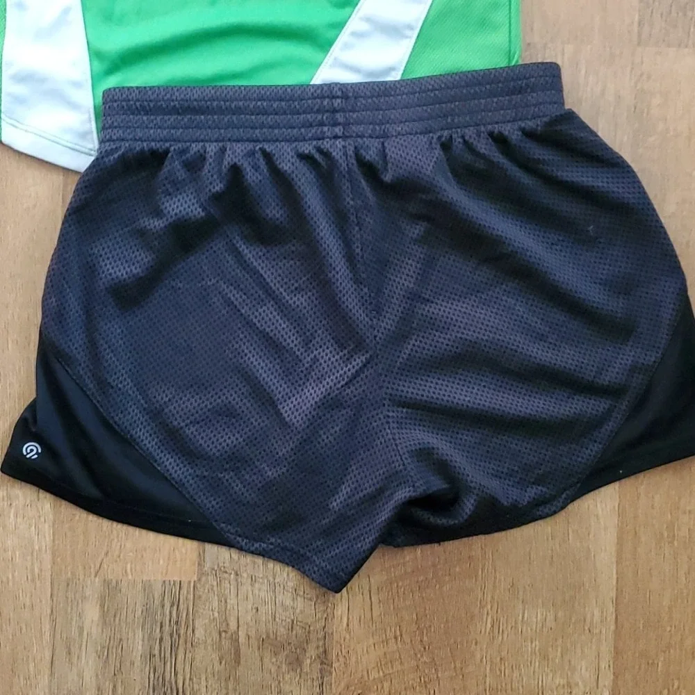 C9 Champion‎ Girls Size 10-12 Green and Black Athletic Outfit